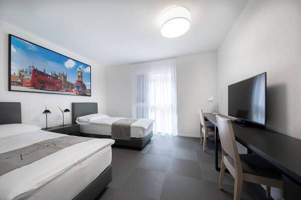 The Freddie Mercury Hotel - Superior room in Vevey, Lake Geneva