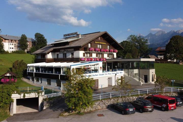 Hotel für 2 Personen, mit Garten und Ausblick sowie Sauna in Rohrmoos