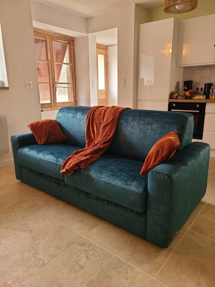Gîte pour 4 personnes, avec terrasse à Château-Verdun (Ariège)