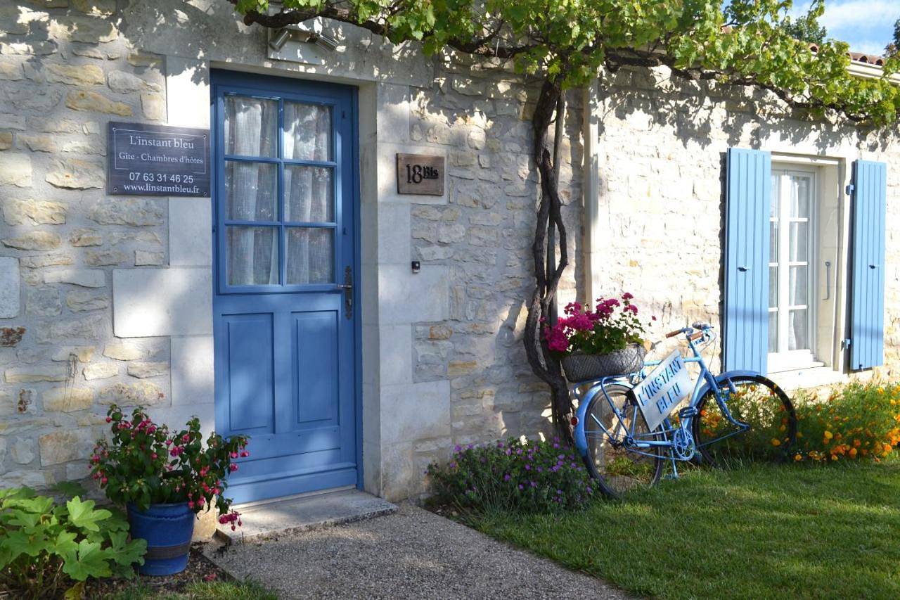 L'Instant Bleu in Marans, Région de La Rochelle