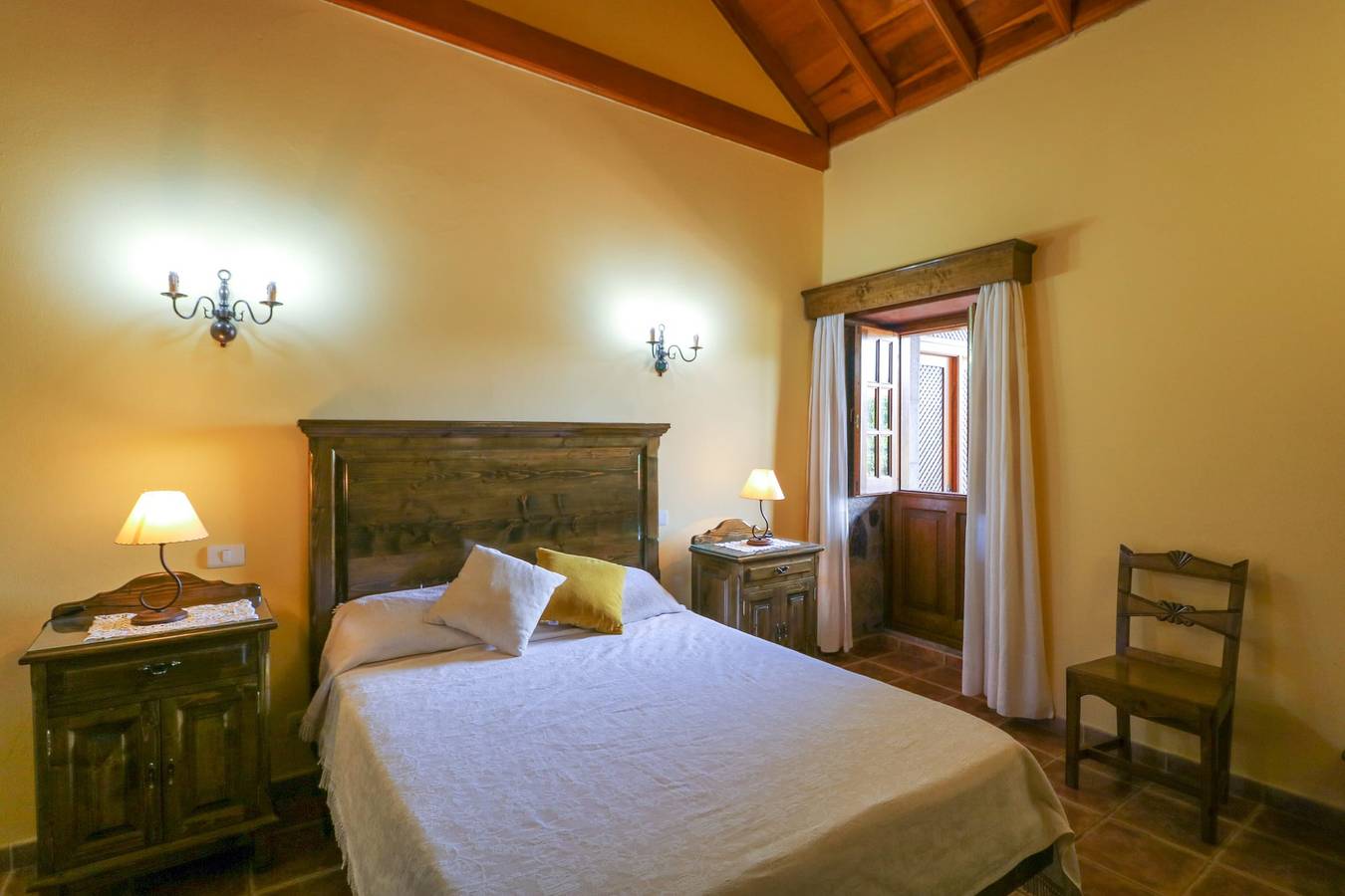 Ferienhaus für 4 Personen mit Garten in Teror, Gran Canaria Nord