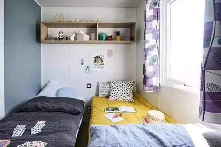 Mobil home pour 6 personnes à Méolans-Revel - 3