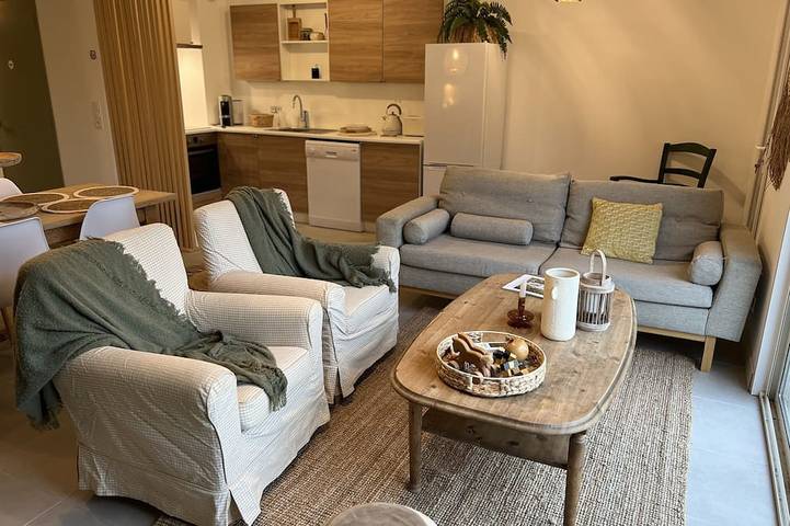 Villa pour 6 personnes, avec jardin - 1
