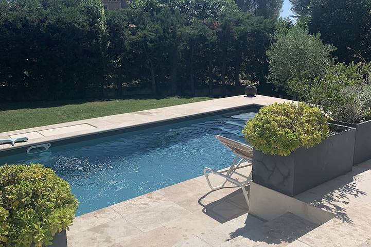 Maison de vacances pour 4 personnes, avec jardin à Aix-en-Provence