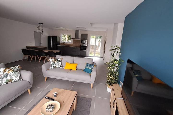 Gîte pour 6 personnes à Bénéjacq