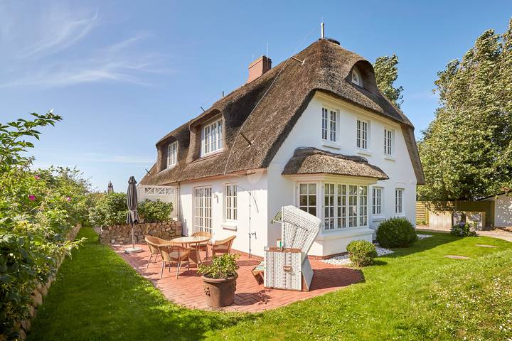 Ferienhaus für 4 Personen, mit Sauna und Terrasse sowie Garten - 1