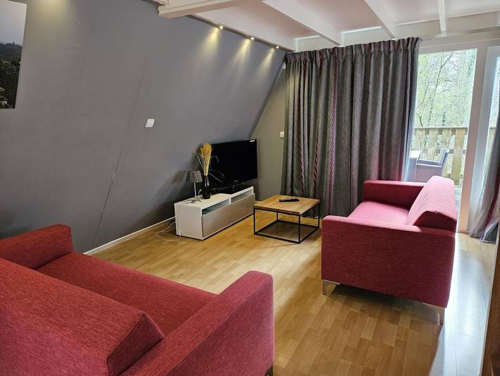 Vakantiewoning voor 5 personen, met terras en zwembad, kindvriendelijk in Durbuy