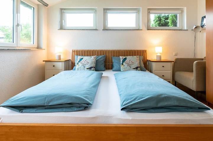 Ganze Wohnung, Ferienwohnung/App. für 4 Gäste mit 40m² in Markdorf in Markdorf, Region Bodensee-Oberschwaben