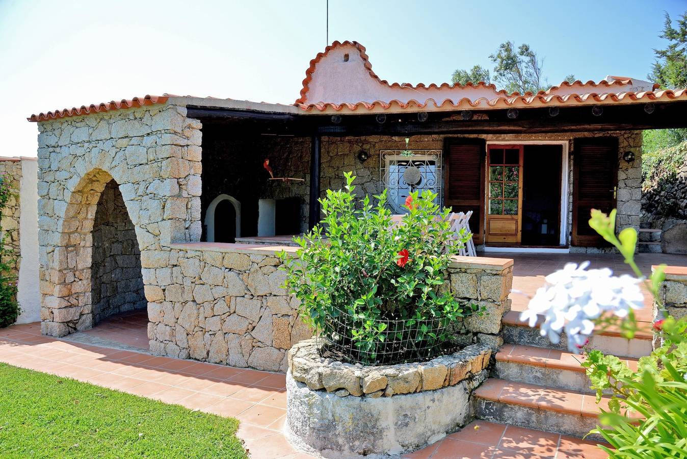 Villa 'Ibiscus' Porto Rafael Palau in Palau (Sardegna), Gallura