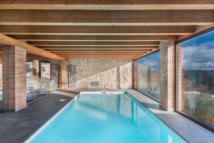 Landhaus für 30 Personen, mit Garten, mit Haustier in Spanien - 2