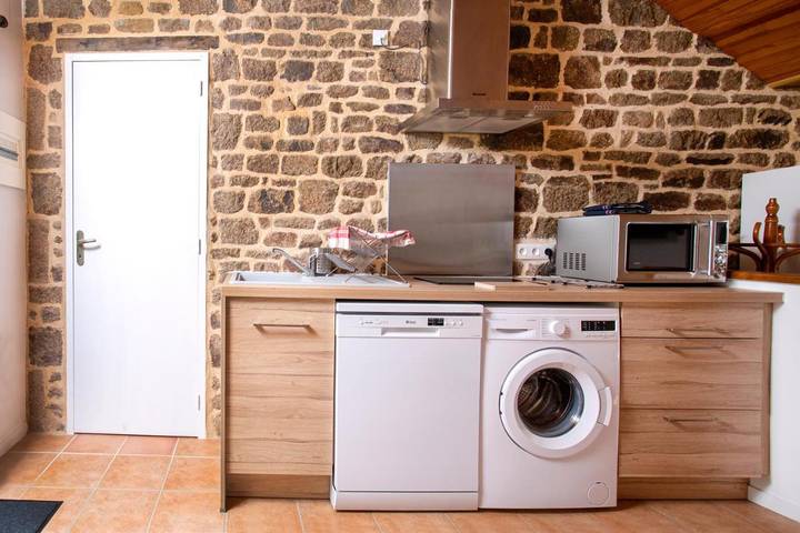 Gîte pour 2 personnes, avec jardin et vue, animaux acceptés à Saint-Michel-de-Montjoie - 3