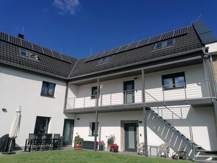 Ganze Ferienwohnung, Ferienwohnung Schindler - Ferienwohnung mit 50qm, 1 Schlafzimmer, 1 Wohn-Schlafzimmer, max. 4 Personen in Weimar, Weimarer Land