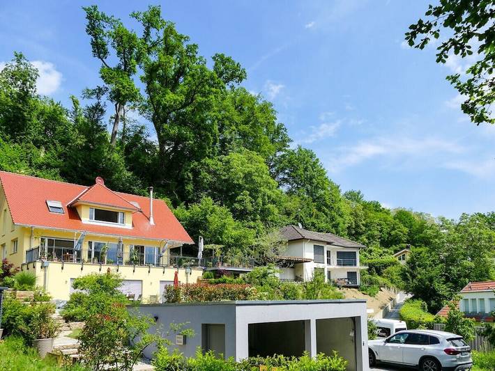 Ferienhaus für 4 Personen, mit Terrasse und Garten in Öhningen