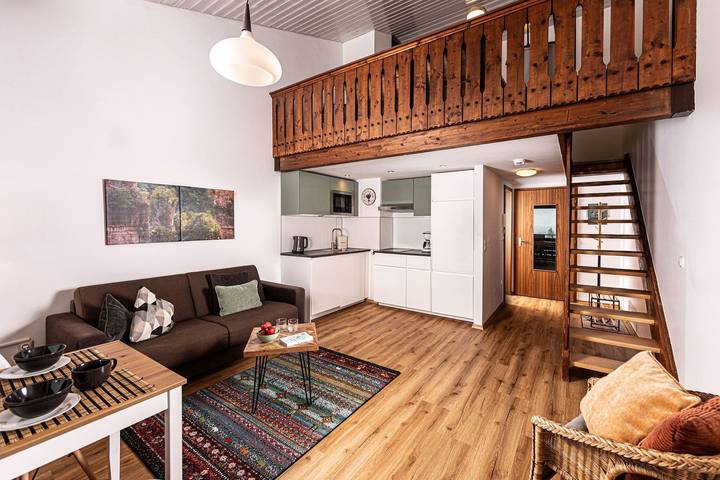 Ferienwohnung für 2 Personen, mit Balkon in Berchtesgaden - 2
