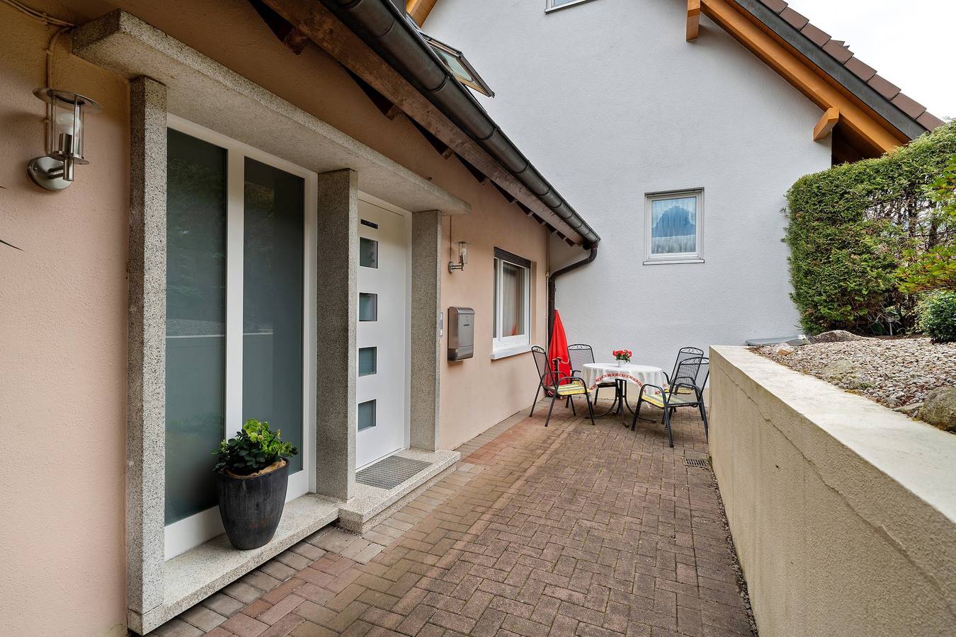 Ganze Wohnung, Ferienwohnung 'Große' mit Privatterrasse und Wi-Fi in Ottenhöfen im Schwarzwald, Mittlerer Schwarzwald