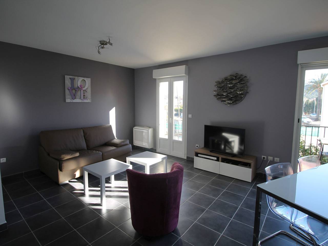 Appartement entier, Appartement rénové avec terrasse, à deux pas du centre et de la mer, idéal pour 4 personnes in Côte Vermeille, Banyuls-sur-Mer