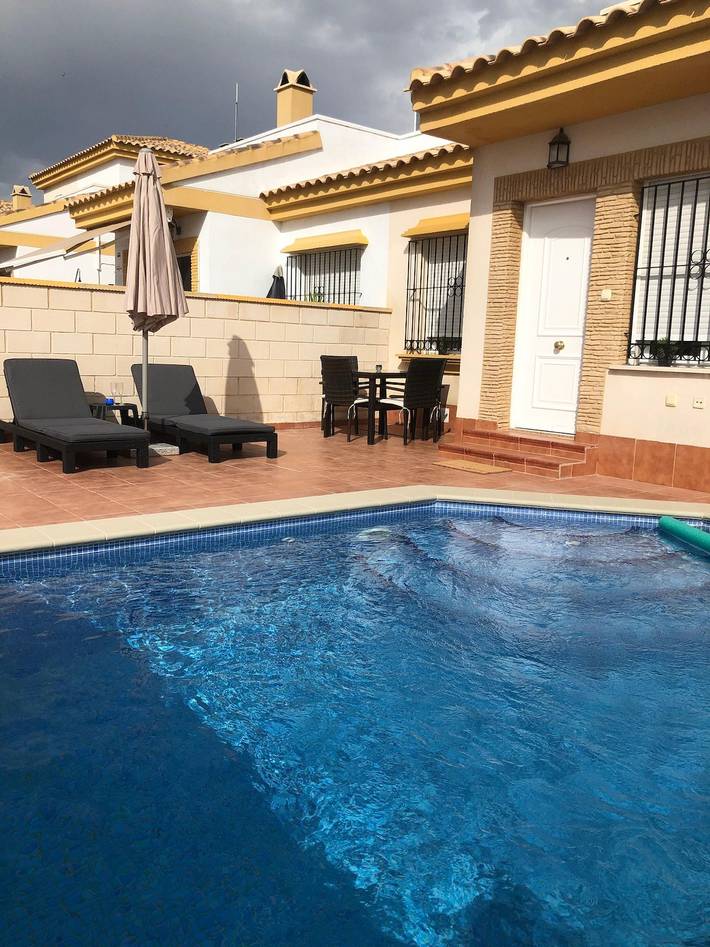 Casa rural para 4 personas, con Balcón además de Terraza y Jardín en Huerta de Murcia - 4