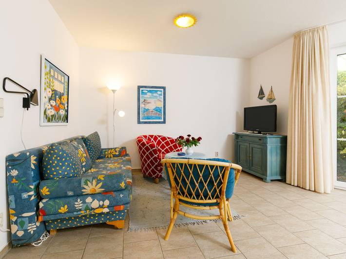 Ferienwohnung für 2 Personen, mit Garten und Terrasse in Zinnowitz - 2