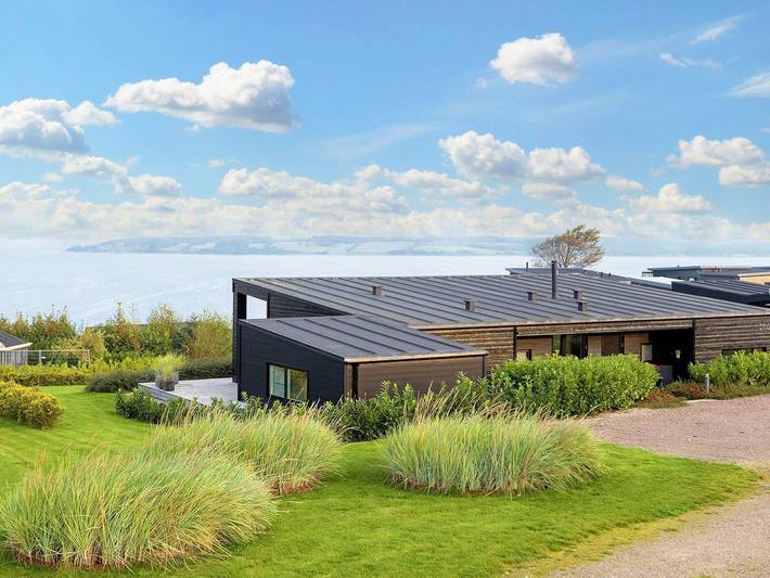 Modernes Refugium mit Aussicht in Hjarbæk, Limfjord in Westjütland