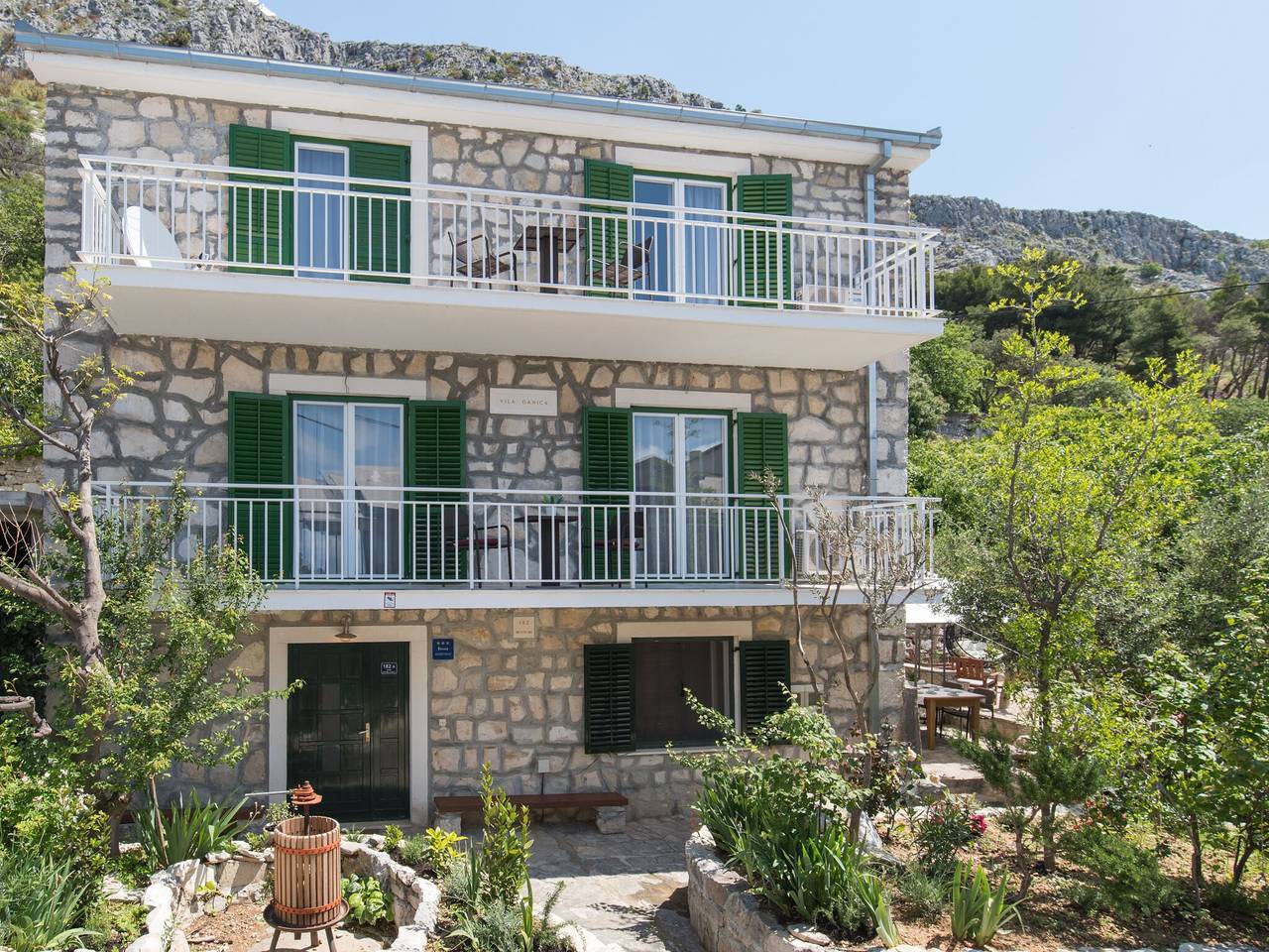 Ferienhaus in Podstrana nahe Strand in Podstrana, Split-Dalmatien