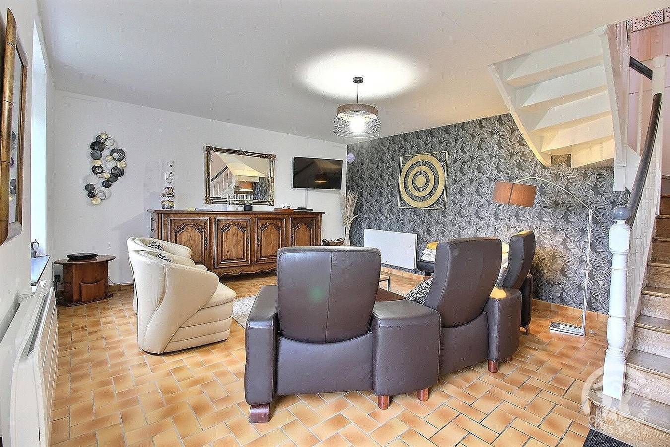 Lopéreg in Trélévern, Rosa Granitküste