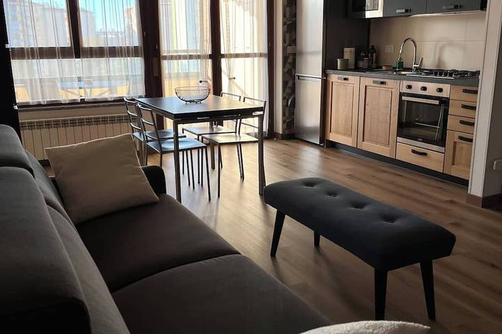 Appartamento per 4 persone, con terrazza in Rozzano