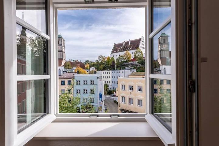 Ferienwohnung für 2 Personen, mit Terrasse in Wasserburg am Inn