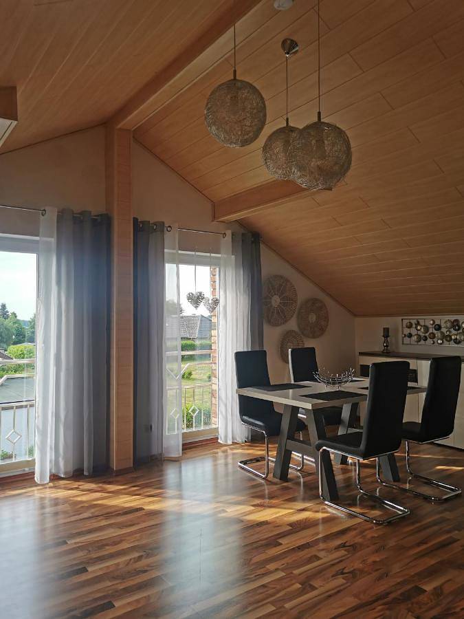 Ganze Wohnung, Apartment Hasselstrasse in Mehren, Vulkaneifel