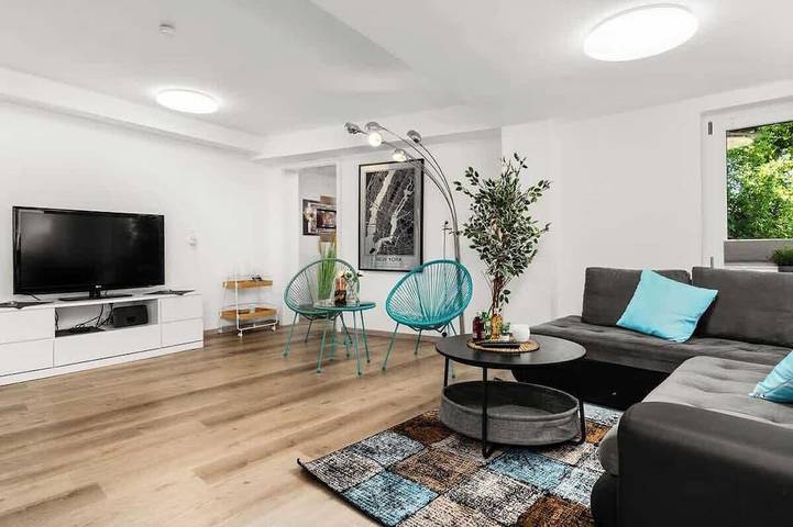 Ferienwohnung für 5 Personen, mit Terrasse, mit Haustier - 1