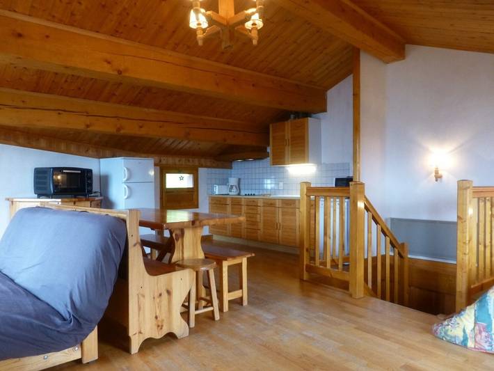 Chalet pour 10 personnes, avec balcon, animaux acceptés à Peisey-Nancroix - 2