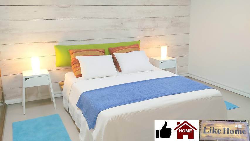 Appartement de vacances pour 7 personnes, avec jardin et balcon - 1