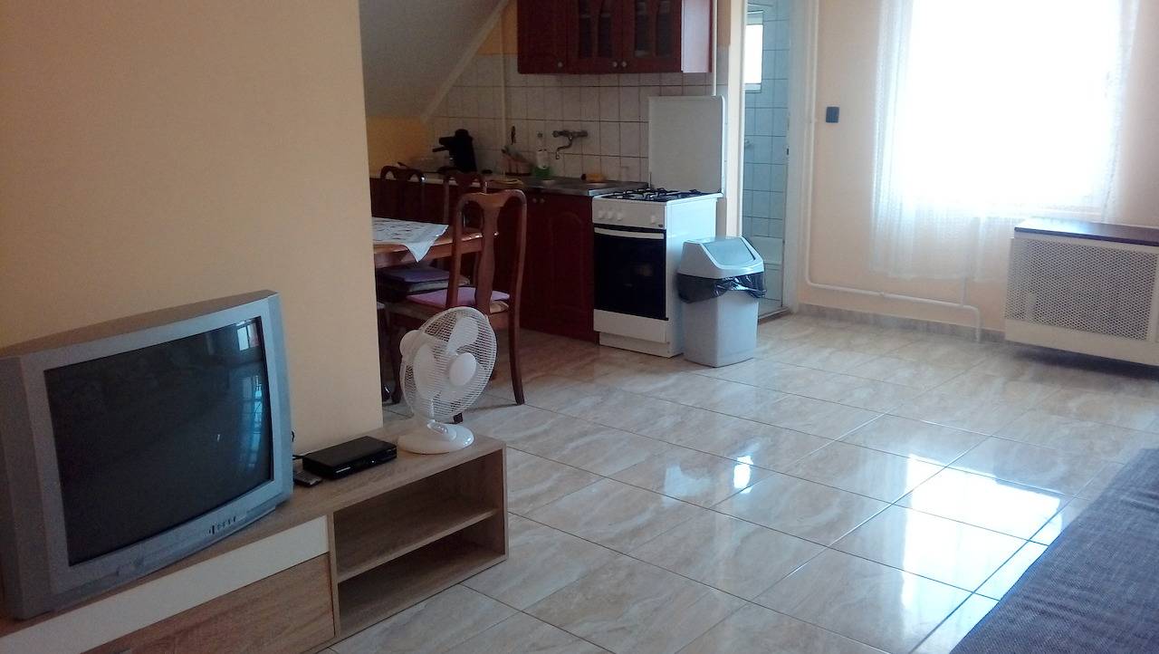Ganze Wohnung, Wohnung für 10-16 Personen in Balatonlelle, Plattensee Südufer