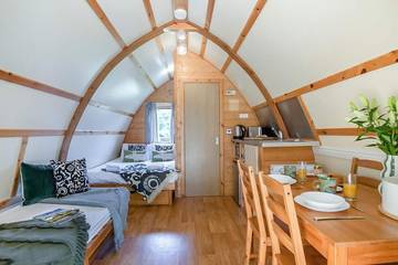 Camping for 2 People in Northrepps, Norfolk, Photo 1