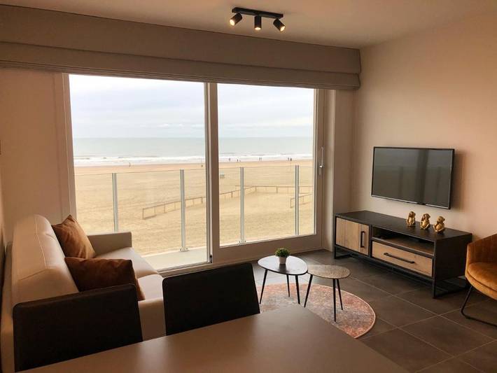 Ferienwohnung für 4 Personen, mit Ausblick und Terrasse in De Panne - 3