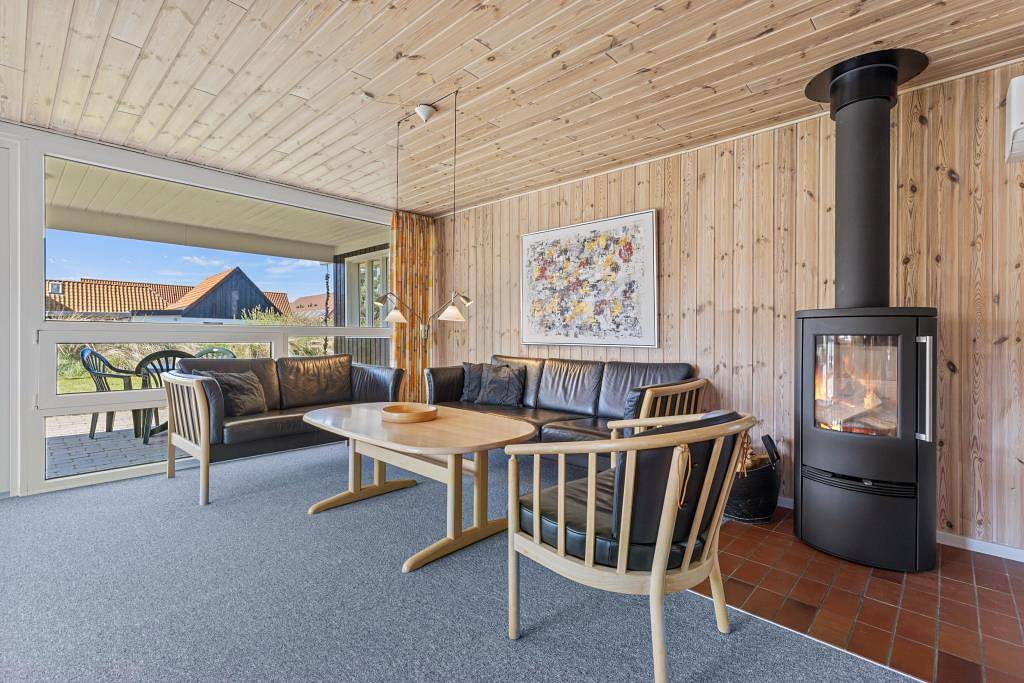 Gemütliches Ferienhaus in Henne Strand in der Nähe des Meeres und des Stadtzentrums in Henne, Varde