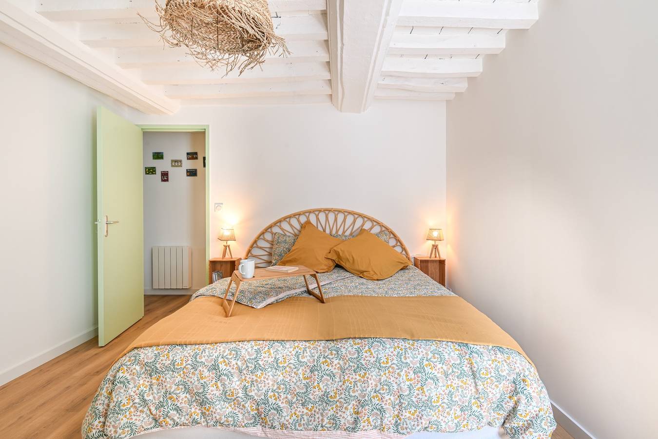 Ganze Wohnung, Ferienwohnung für 2 Personen mit Ausblick in Saint-Benoît-de-l'Aure, Bayeux und Umgebung