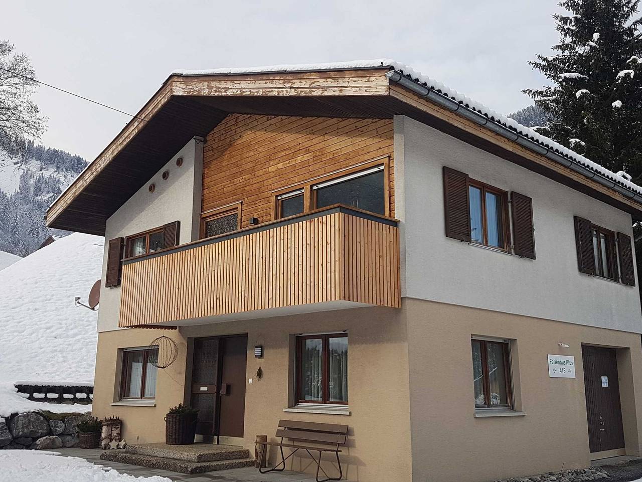Ferienhus Klus 415 - Ferienhus Klus 415 in Mellau, Bregenzerwald