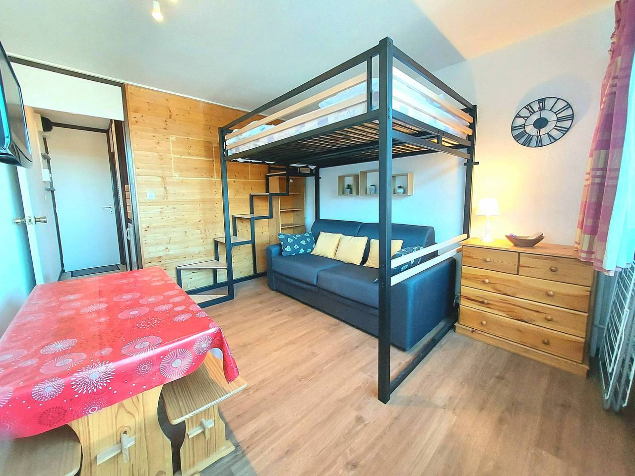 Studio entier, Studio cosy Plagne Centre pour 2 pers. avec accès direct aux pistes in Plagne Centre, La Plagne-Tarentaise