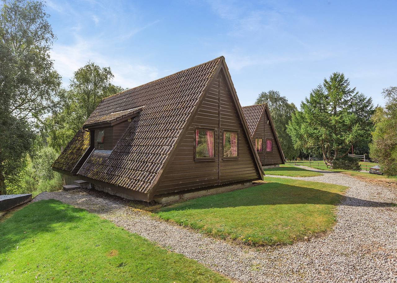 Chalet für 5 Personen in Highlands