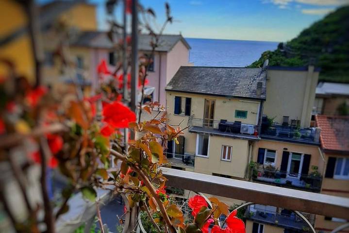 Gîte pour 2 personnes, avec balcon/terrasse à Manarola - 3