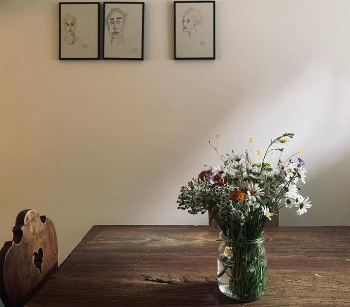 Ferienwohnung für 3 Personen, mit Garten und Ausblick, mit Haustier - 1
