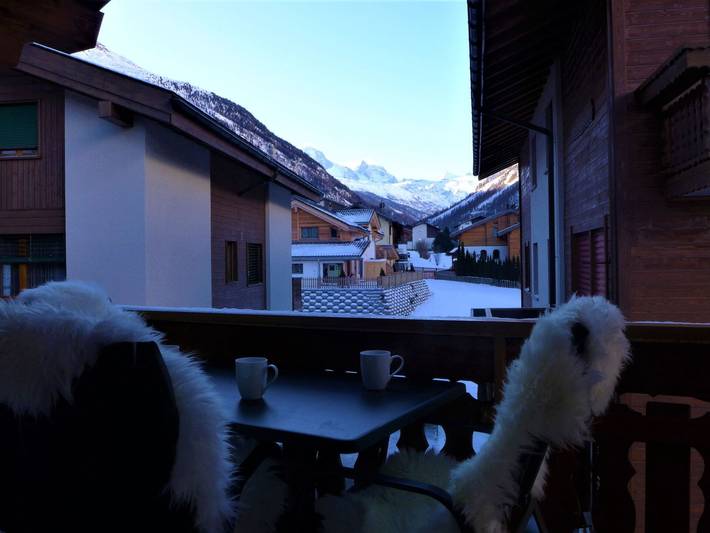 Ferienwohnung für 6 Personen, mit Balkon in Täsch - 2