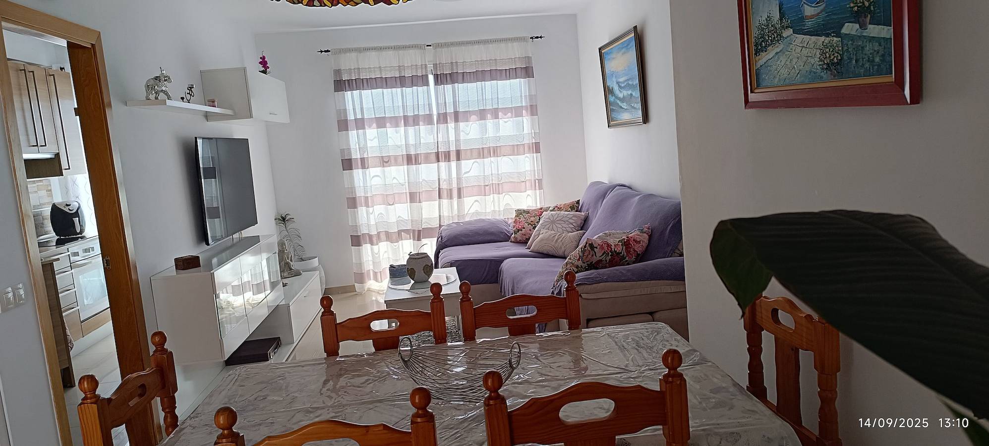 Appartement entier, Appartement de vacances 'vv Manorosa' avec vue mer, Wi-Fi et climatisation in Playa de Gran Tarajal, Gran Tarajal