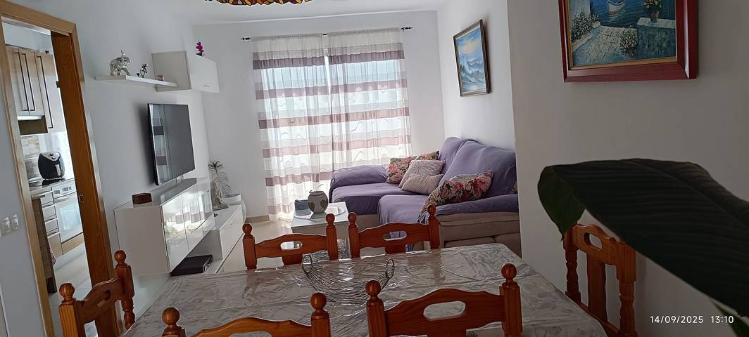 Appartement entier, Appartement de vacances 'vv Manorosa' avec vue mer, Wi-Fi et climatisation in Gran Tarajal, Tuineje