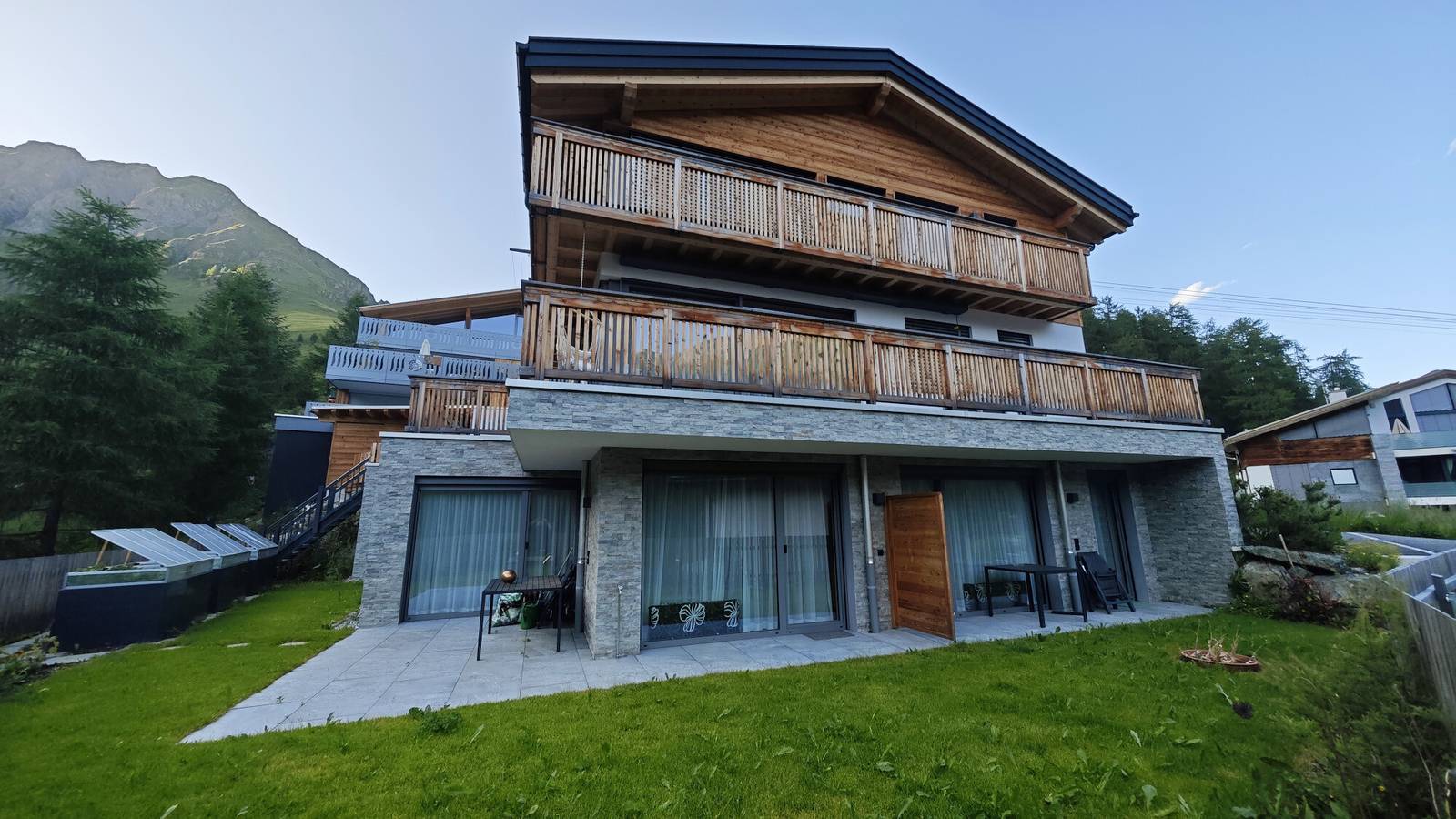 Geheel vakantieappartement, Appartements Vadret - Apartment No. 1 (1-4 persons) in Ravaisch, Samnaun