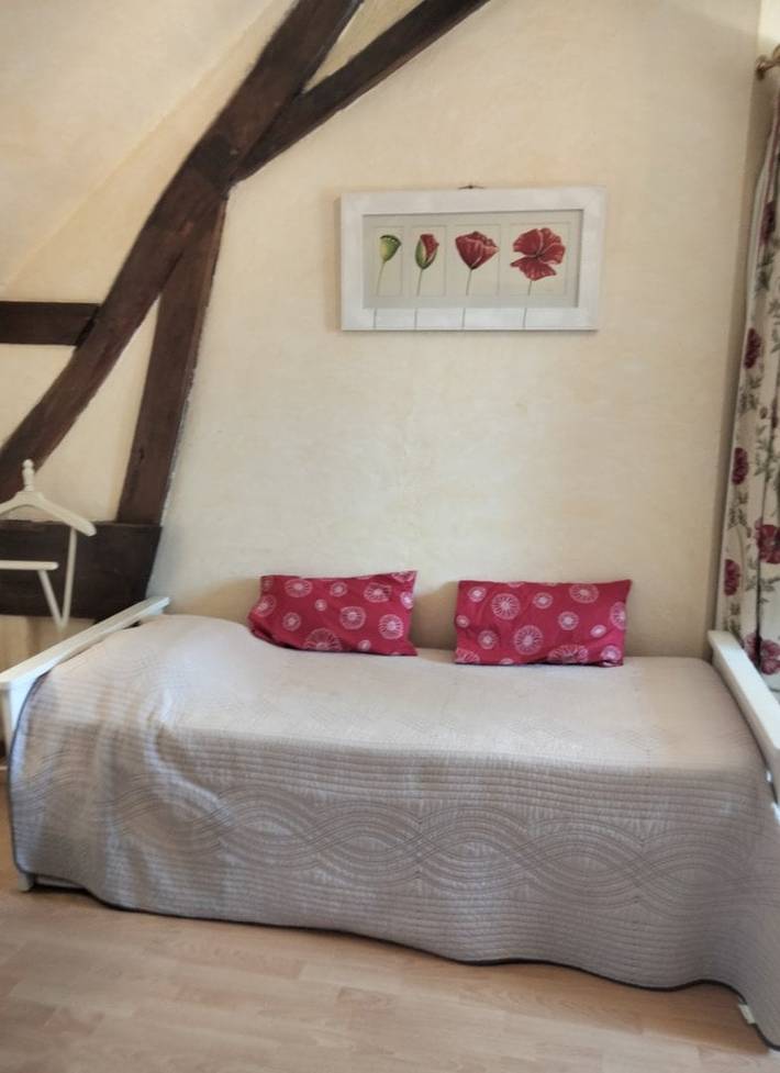 Location de vacances pour 3 personnes, avec jardin en Indre-et-Loire - 4