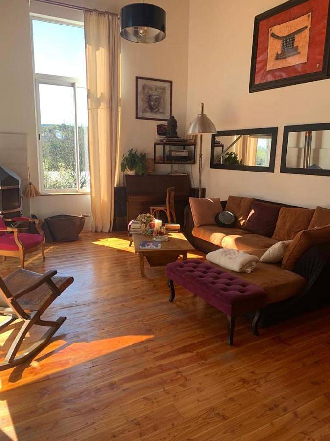 Maison de vacances pour 10 personnes, avec Terrasse ainsi que Piscine et Vue à Saint-Bauzille-de-Putois