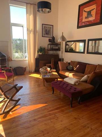 Cottage pour 10 personnes, avec terrasse ainsi que vue et piscine, animaux acceptés à Saint-Bauzille-de-Putois