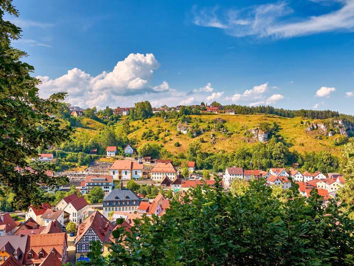 Ferienwohnung für 5 Personen, mit Terrasse und Garten, kinderfreundlich in Ebermannstadt - 4
