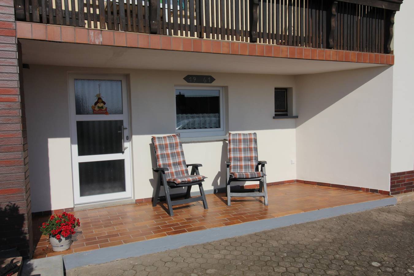 Ganze Ferienwohnung, 2-Bett-Ferienwohnung Familie Mohrs, Du/Wc in Mehren, Vulkaneifel